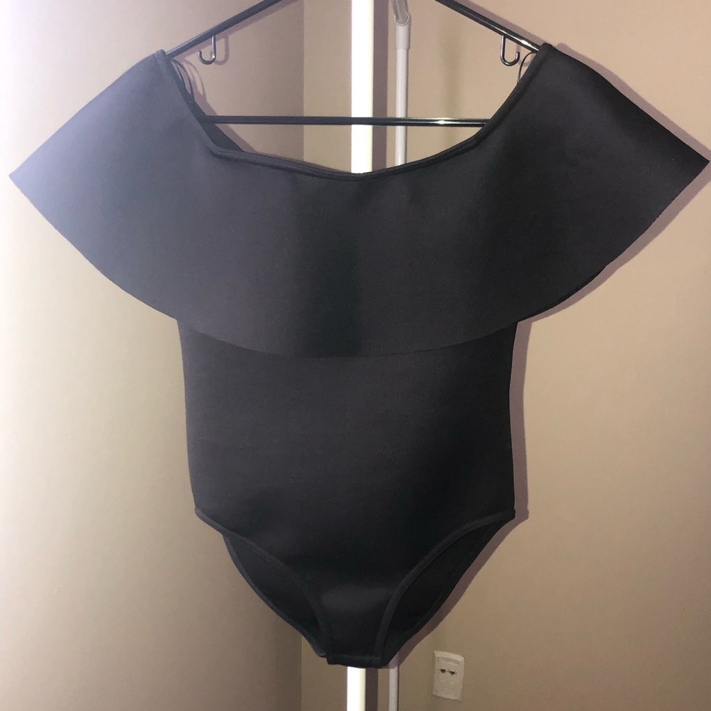 Off the Shoulder Bodysuit
